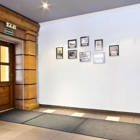 Telecom Guest Hotel Vilnius Bagian luar foto
