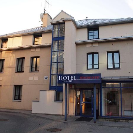 Telecom Guest Hotel Vilnius Bagian luar foto