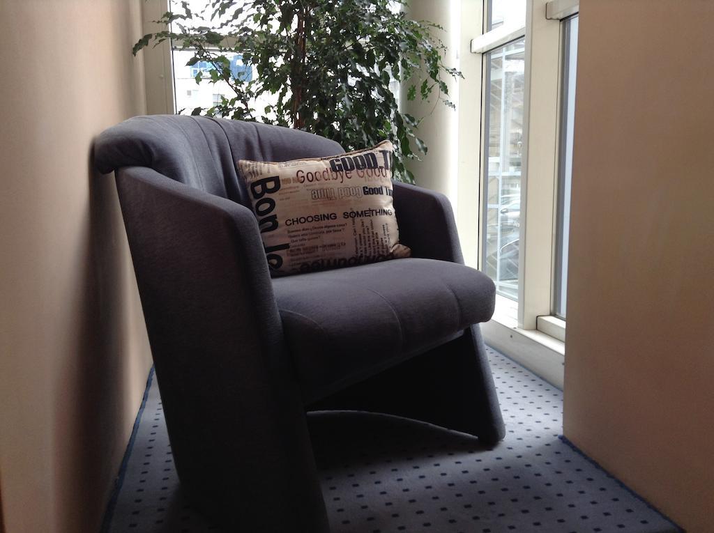 Telecom Guest Hotel Vilnius Bagian luar foto