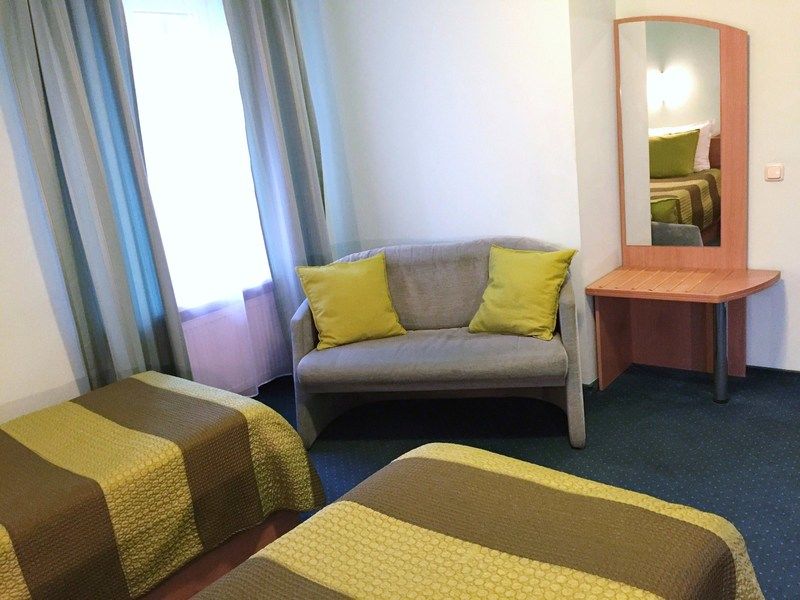 Telecom Guest Hotel Vilnius Bagian luar foto