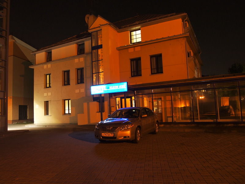 Telecom Guest Hotel Vilnius Bagian luar foto