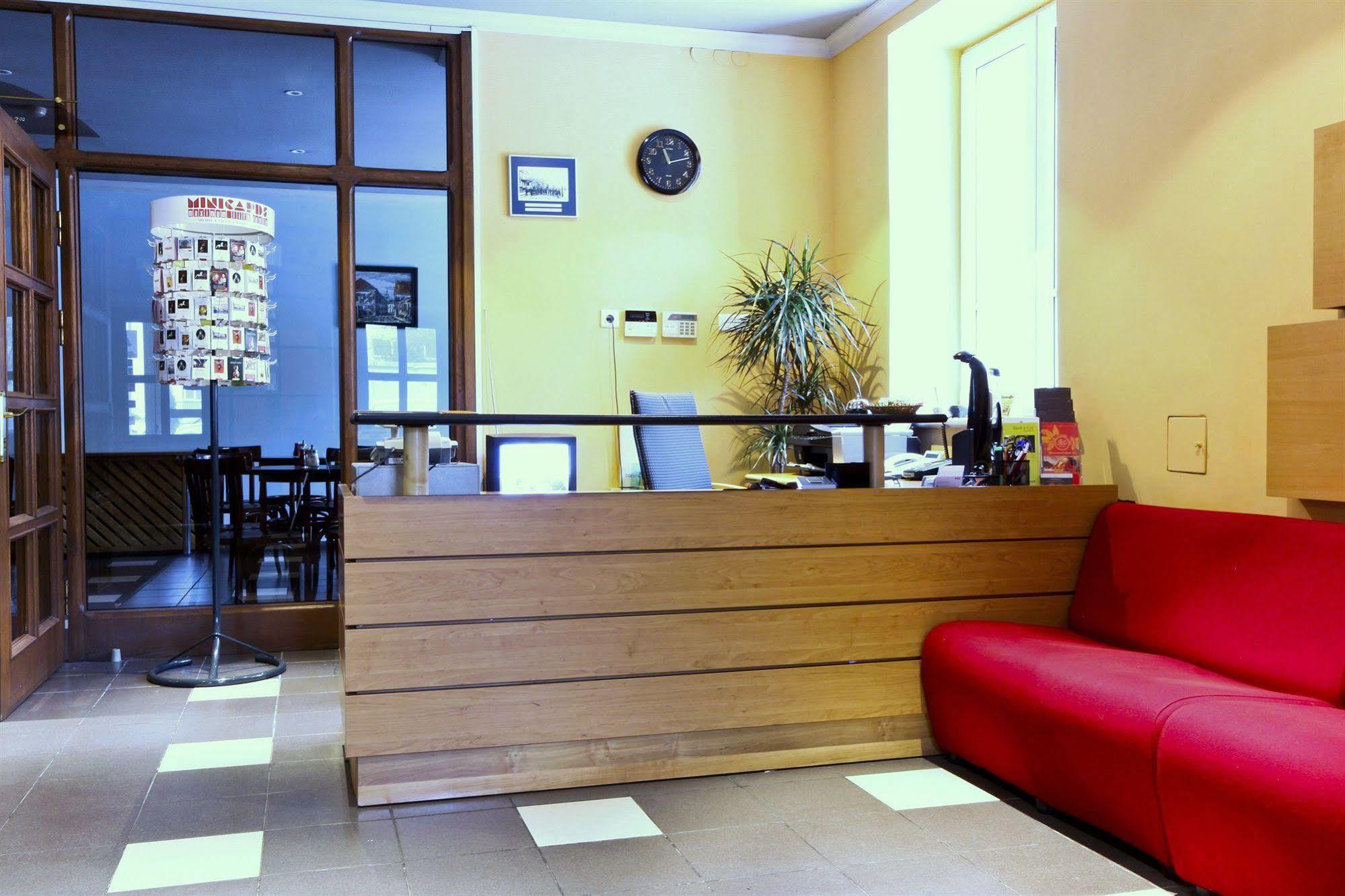 Telecom Guest Hotel Vilnius Interior foto